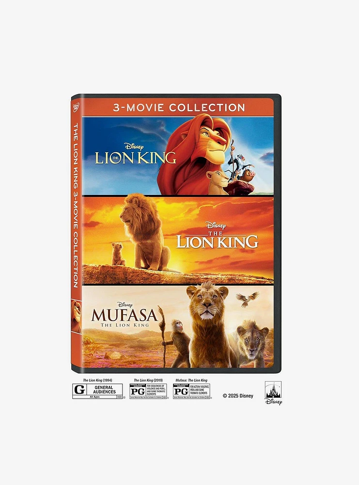 Disney The Lion King: 3-Movie Collection Multi-Feature