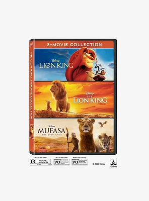Disney The Lion King: 3-Movie Collection Multi-Feature