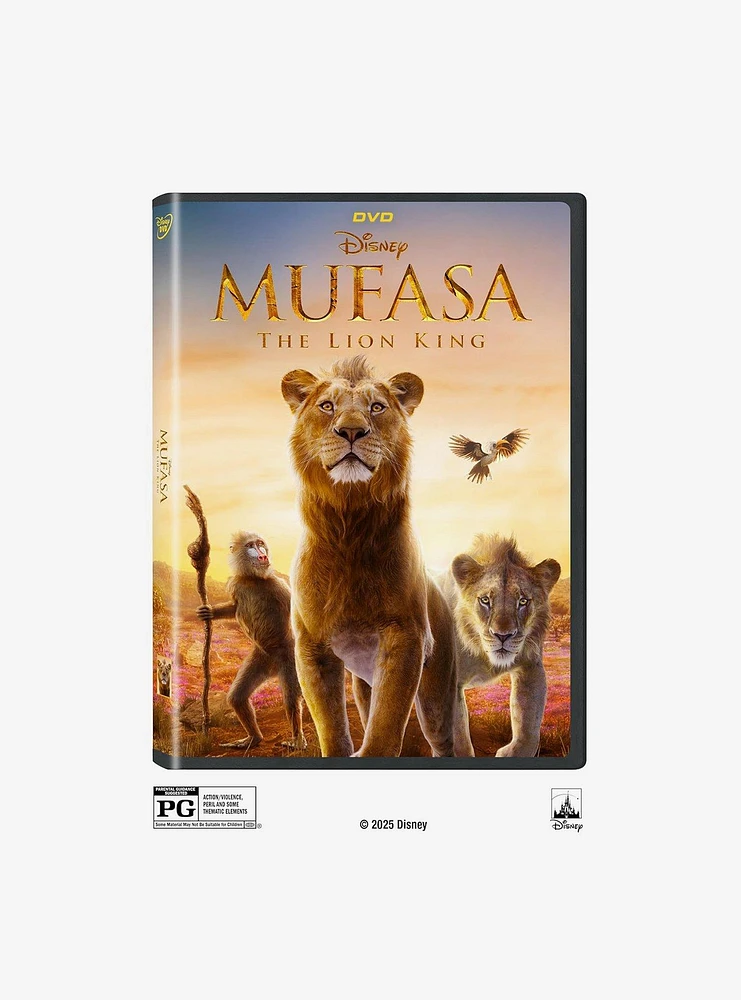 Disney Mufasa: The Lion King DVD