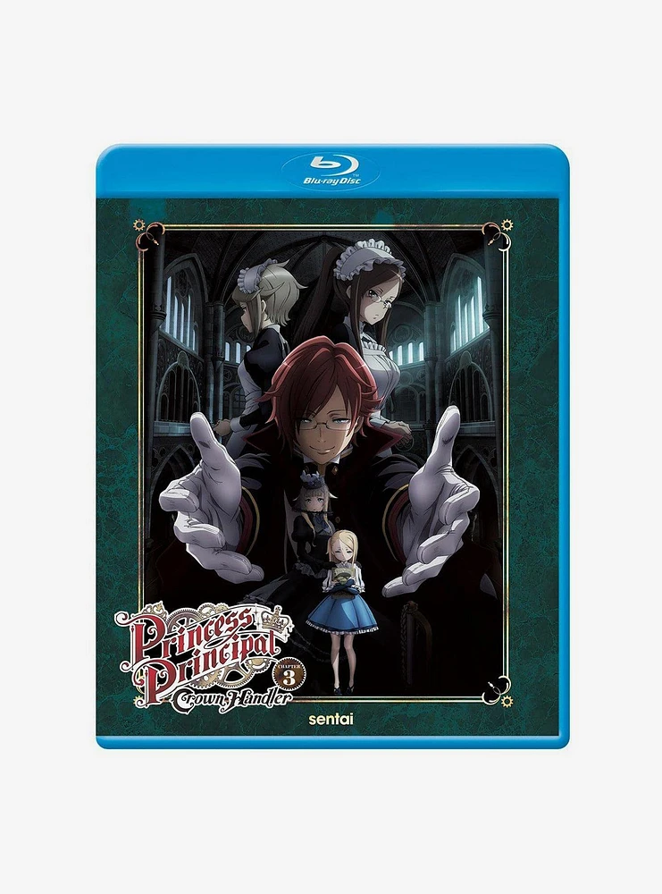 Princess Principal: Crown Handler Chapter 3 Blu-Ray