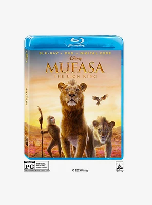 Disney Mufasa: The Lion King Blu-Ray