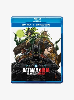 DC Comics Batman Ninja vs. Yakuza League Blu-Ray