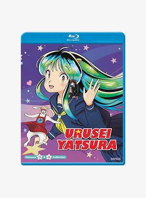 Urusei Yatsura: Season 3 & 4 Blu-Ray