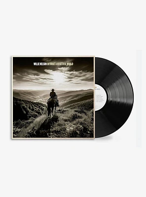 Willie Nelson Oh What A Beautiful World Vinyl LP