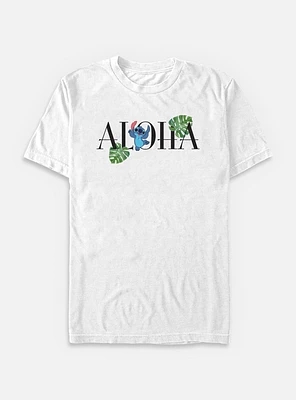 Disney Lilo & Stitch Aloha Leaves T-Shirt