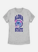 Disney Lilo & Stitch Aloha State Surf Womens T-Shirt