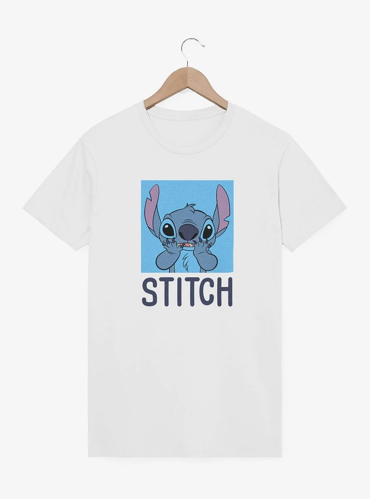 Disney Lilo & Stitch Bashful Garment Dye T-Shirt