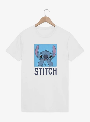 Disney Lilo & Stitch Bashful Garment Dye T-Shirt