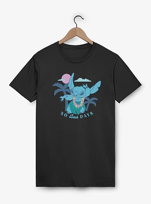 Disney Lilo & Stitch Tropical No Bad Days T-Shirt