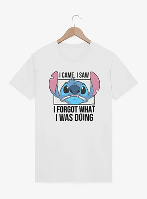 Disney Lilo & Stitch I Forgot What Was Doing T-Shirt