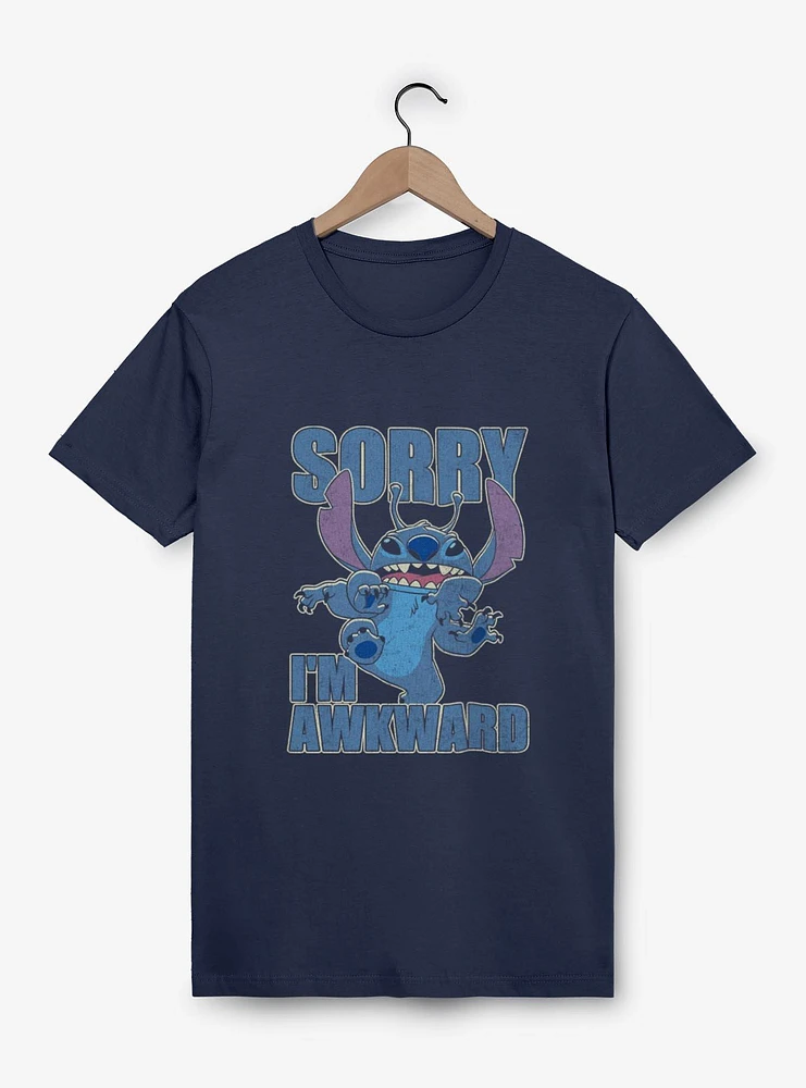 Disney Lilo & Stitch Sorry Awkward T-Shirt