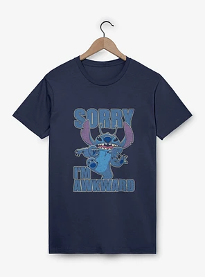 Disney Lilo & Stitch Sorry Awkward T-Shirt