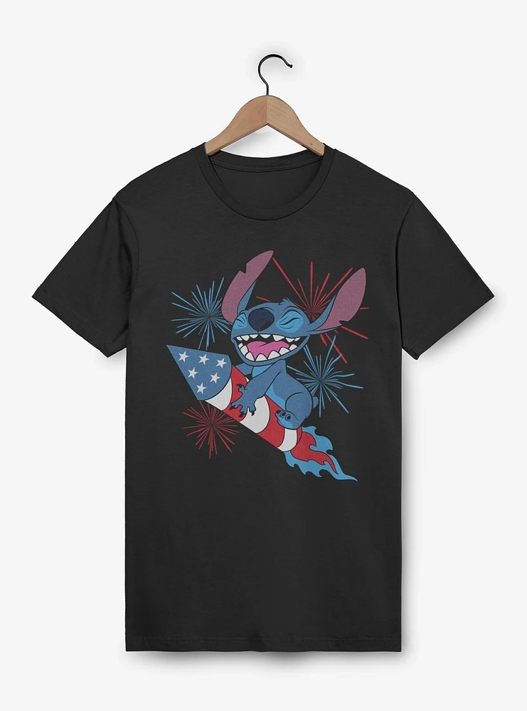 Disney Lilo & Stitch Fireworks T-Shirt
