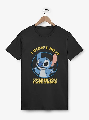 Disney Lilo & Stitch I Didn't Do It T-Shirt