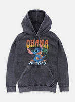 Disney Lilo & Stitch Ohana Mineral Wash Hoodie