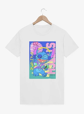 Disney Lilo & Stitch Retro Groovy T-Shirt