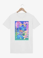 Disney Lilo & Stitch Retro Groovy T-Shirt