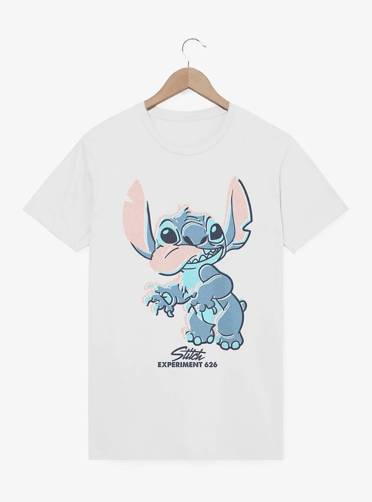 Disney Lilo & Stitch Halftone Garment Dye T-Shirt