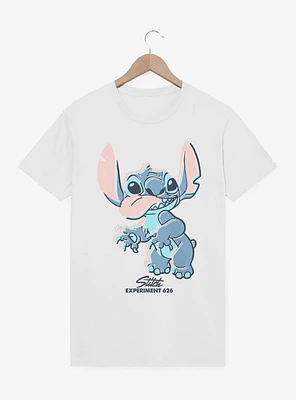 Disney Lilo & Stitch Halftone Garment Dye T-Shirt