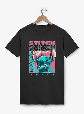 Disney Lilo & Stitch 626 Portrait Garment Dye T-Shirt