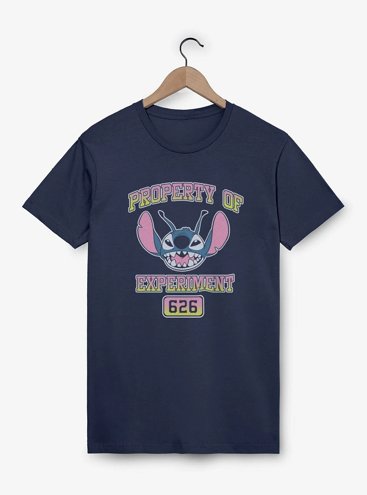 Disney Lilo & Stitch Property Of Experiment 626 T-Shirt