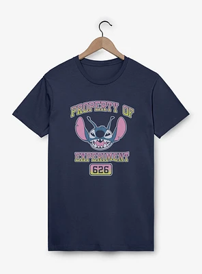 Disney Lilo & Stitch Property Of Experiment 626 T-Shirt