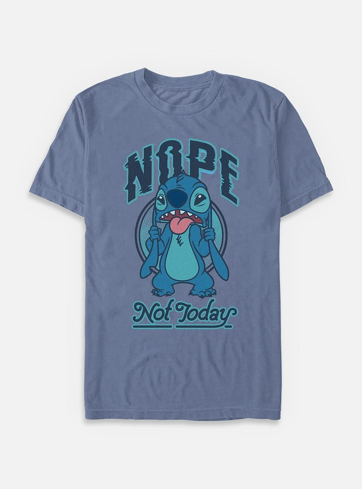 Disney Lilo & Stitch Nope Not Today Garment Dye T-Shirt
