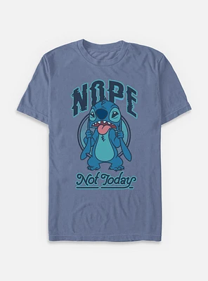 Disney Lilo & Stitch Nope Not Today Garment Dye T-Shirt