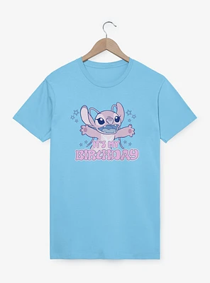 Disney Lilo & Stitch Angel It's My Birthday T-Shirt