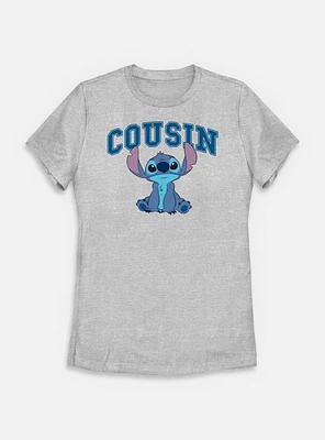 Disney Lilo & Stitch Cousin Collegiate Womens T-Shirt