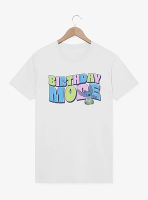 Disney Lilo & Stitch Birthday Mode T-Shirt