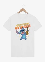 Disney Lilo & Stitch My Birthday Rules T-Shirt