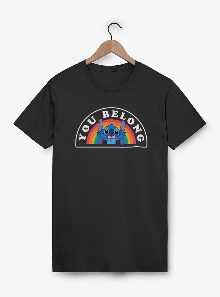 Disney Lilo & Stitch You Belong T-Shirt