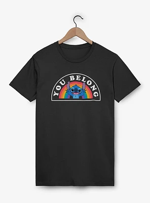 Disney Lilo & Stitch You Belong T-Shirt