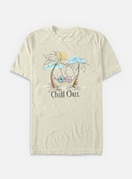 Disney Lilo & Stitch Chill Out Garment Dye T-Shirt