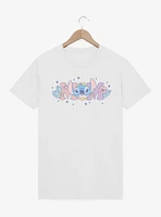Disney Lilo & Stitch Mom Flowers T-Shirt
