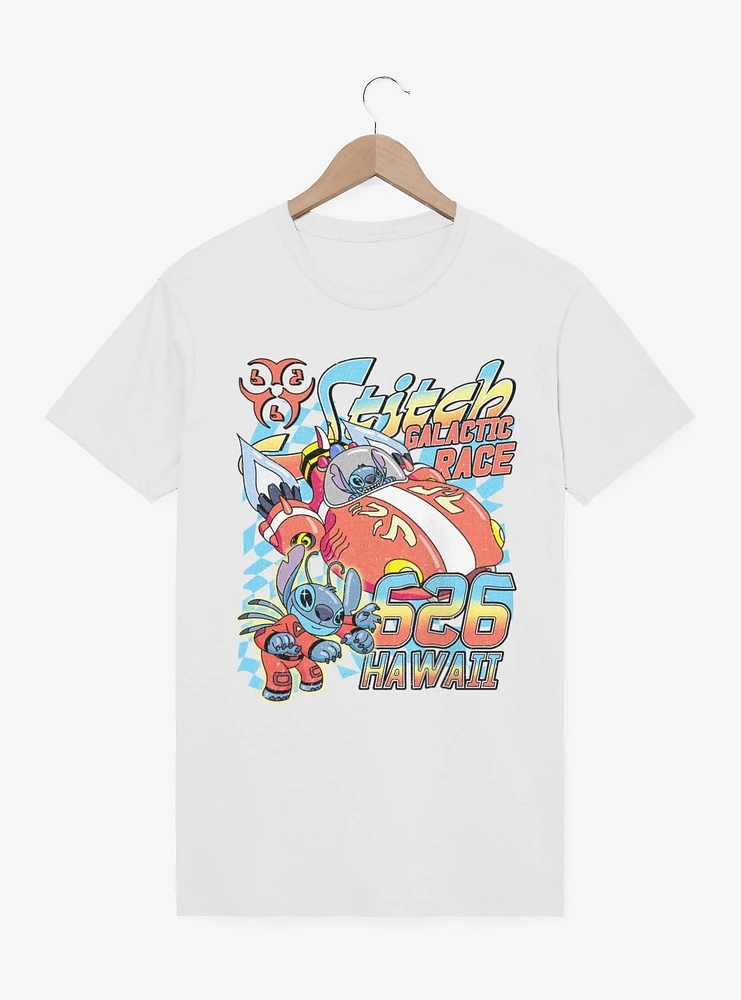 Disney Lilo & Stitch Galactic Race Garment Dye T-Shirt
