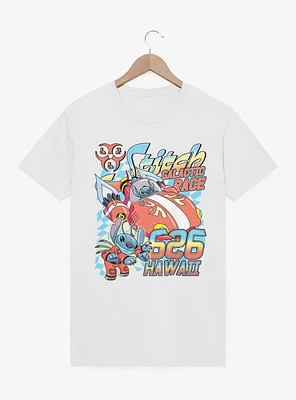 Disney Lilo & Stitch Galactic Race Garment Dye T-Shirt
