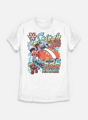 Disney Lilo & Stitch Galactic Race Womens T-Shirt