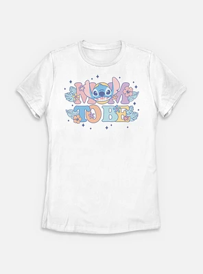 Disney Lilo & Stitch Mom To Be Womens T-Shirt