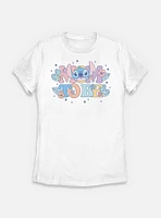 Disney Lilo & Stitch Mom To Be Womens T-Shirt