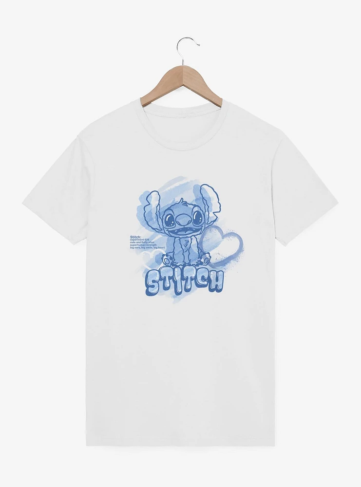 Disney Lilo & Stitch Cute And Fluffy Alien T-Shirt