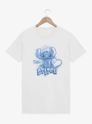 Disney Lilo & Stitch Cute And Fluffy Alien T-Shirt