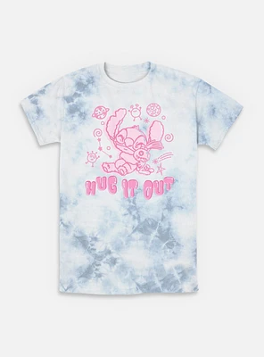 Disney Lilo & Stitch Hug It Out Tie-Dye T-Shirt