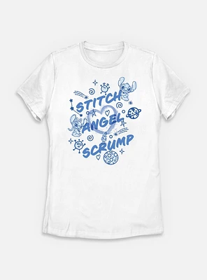 Disney Lilo & Stitch Angel Scrump Womens T-Shirt