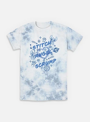 Disney Lilo & Stitch Angel Scrump Tie-Dye T-Shirt