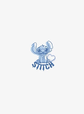 Disney Lilo & Stitch Heart Garment Dye T-Shirt