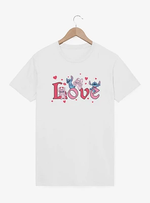 Disney Lilo & Stitch Angel Love T-Shirt