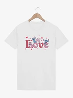 Disney Lilo & Stitch Angel Love T-Shirt