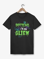 Disney Lilo & Stitch Pretend I'm An Alien T-Shirt